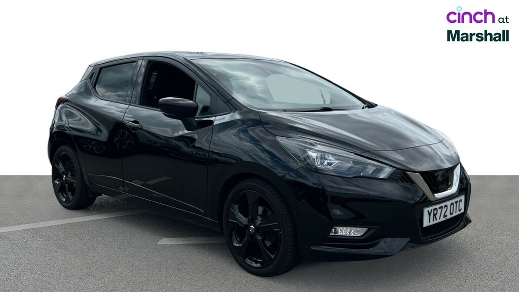 Nissan Micra Tekna Ig-t Silver #1