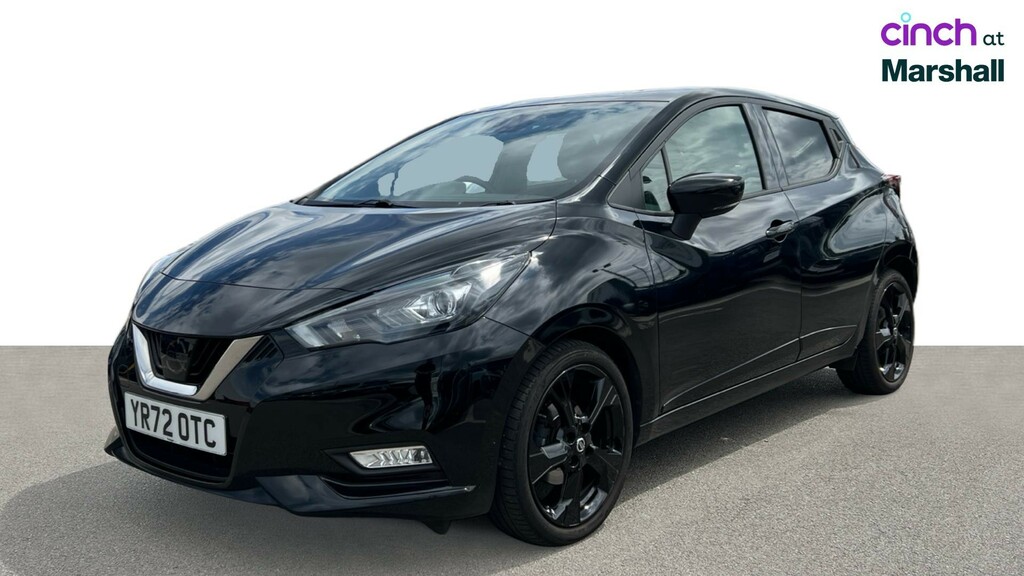 Nissan Micra Tekna Ig-t Silver #7