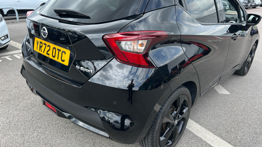 Nissan Micra Tekna Ig-t Silver #41