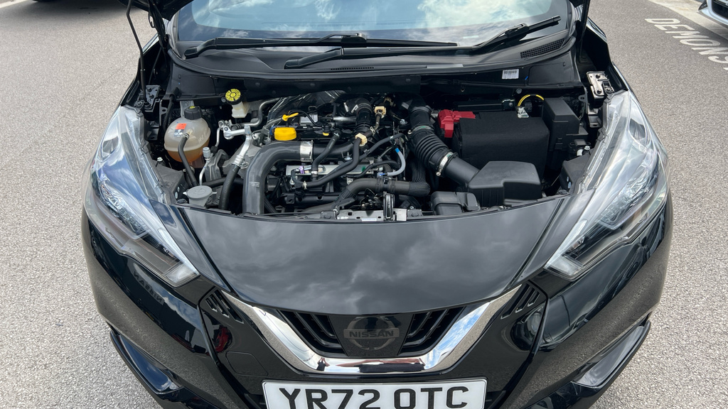 Nissan Micra Tekna Ig-t Silver #16