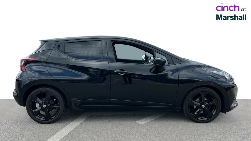 Nissan Micra Tekna Ig-t Silver #2