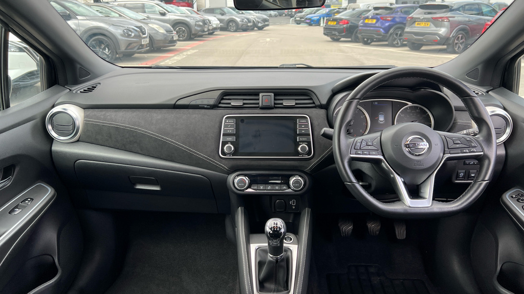 Nissan Micra Tekna Ig-t Silver #11