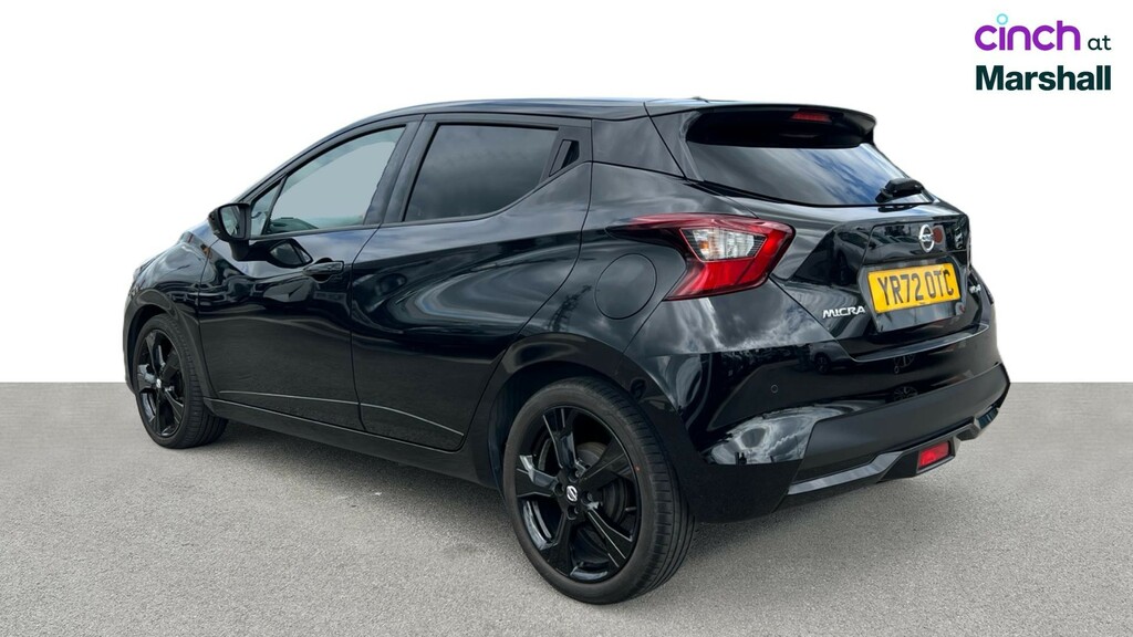 Nissan Micra Tekna Ig-t Silver #5