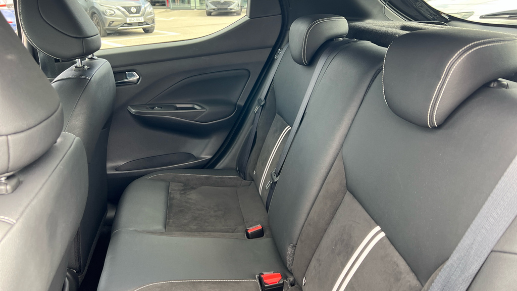 Nissan Micra Tekna Ig-t Silver #14