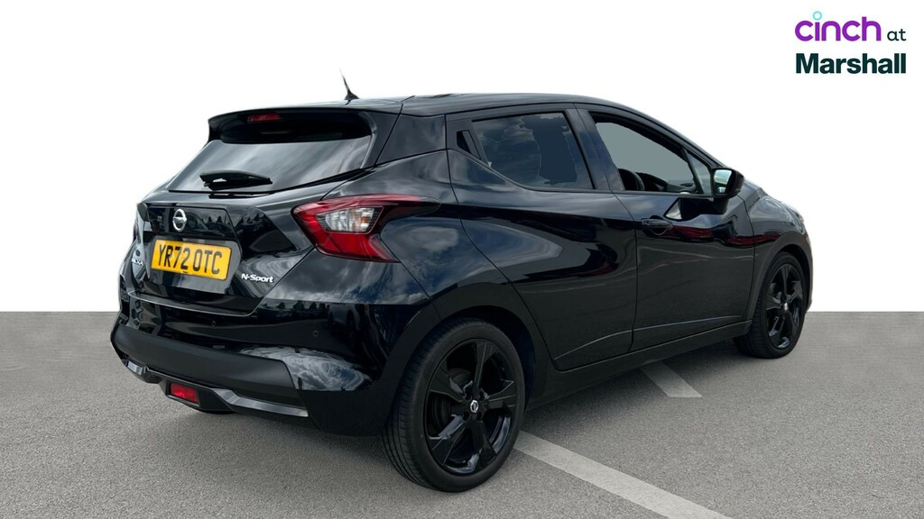 Nissan Micra Tekna Ig-t Silver #3