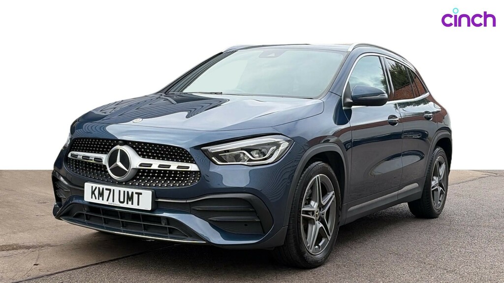 Mercedes-Benz GLA Class Gla 180 Amg Line Premium Black #7