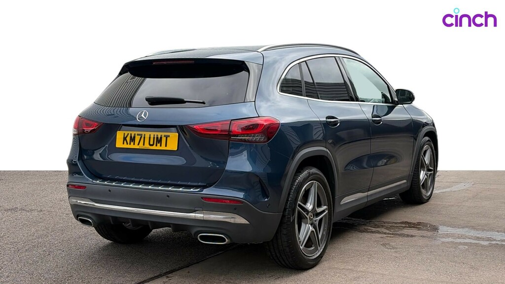Mercedes-Benz GLA Class Gla 180 Amg Line Premium Black #3