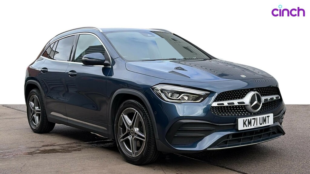 Mercedes-Benz GLA Class Gla 180 Amg Line Premium Black #1