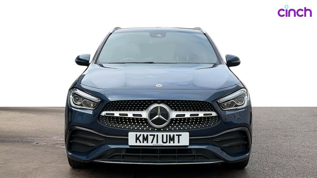 Mercedes-Benz GLA Class Gla 180 Amg Line Premium Black #8