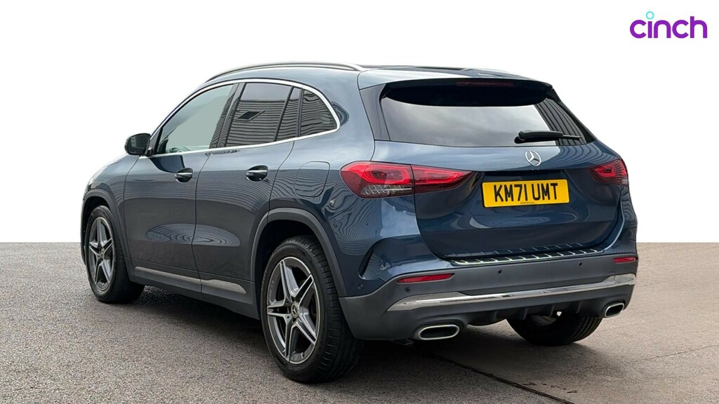 Mercedes-Benz GLA Class Gla 180 Amg Line Premium Black #5