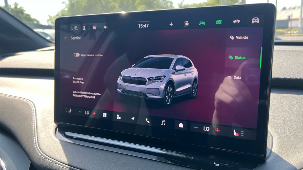 Skoda ENYAQ Edition Silver #22