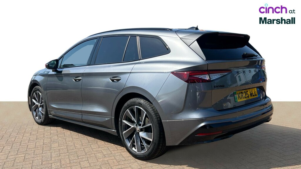 Skoda ENYAQ Edition Silver #5