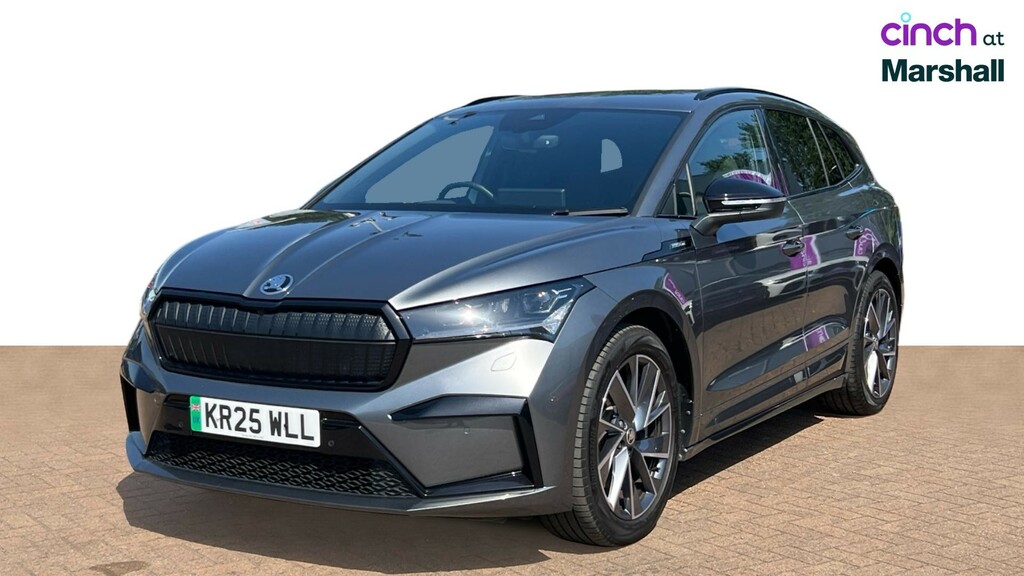 Skoda ENYAQ Edition Silver #7