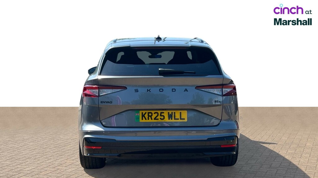 Skoda ENYAQ Edition Silver #4