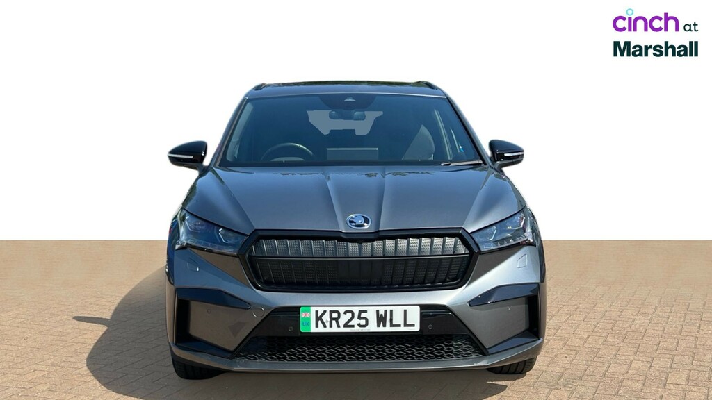Skoda ENYAQ Edition Silver #8