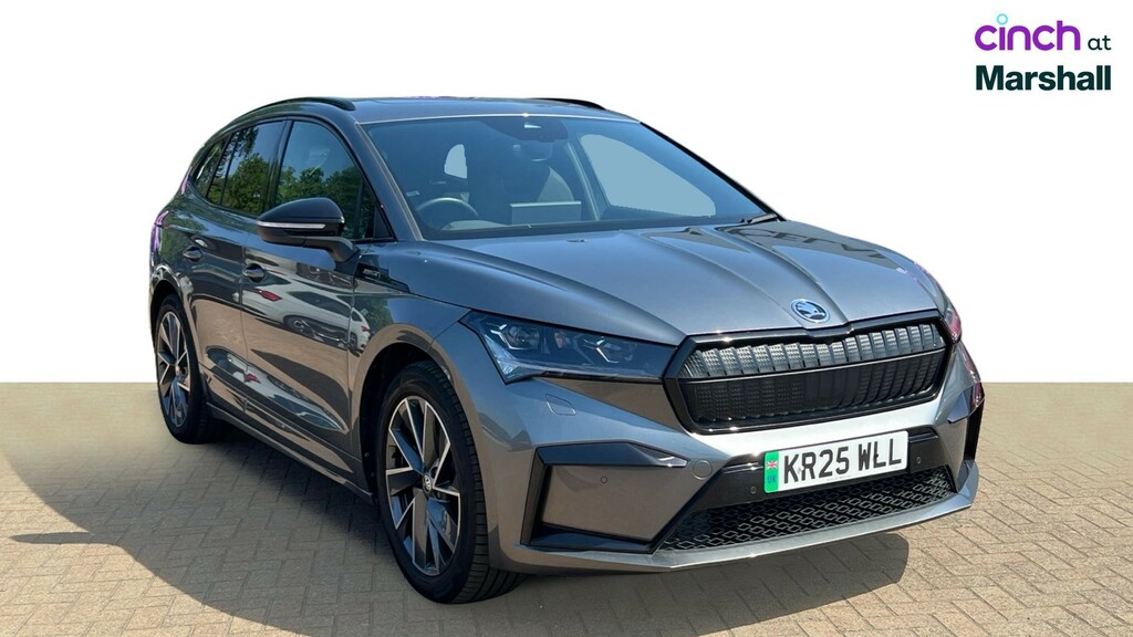 Skoda ENYAQ Edition Silver #1