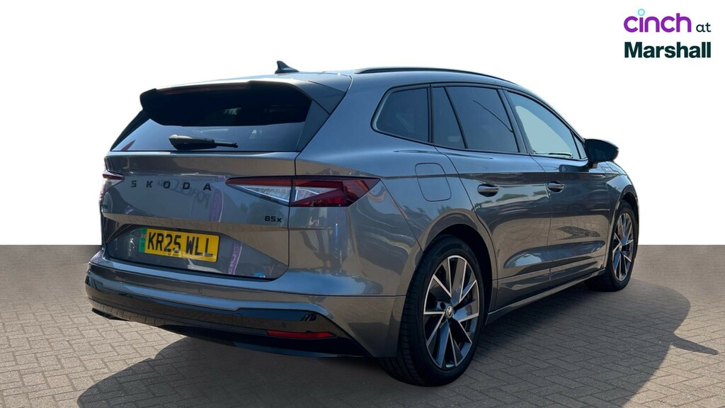 Skoda ENYAQ Edition Silver #3