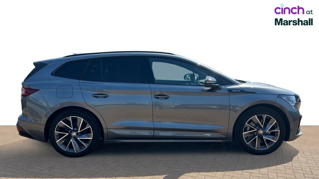 Skoda ENYAQ Edition Silver #2