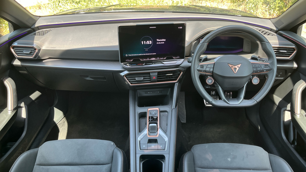 Cupra Leon 1.5 Tsi V2 Estate Euro 6 Ss Black #11