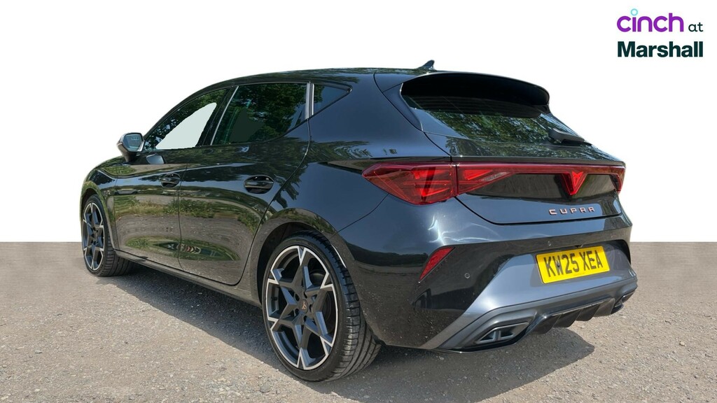 Cupra Leon 1.5 Tsi V2 Estate Euro 6 Ss Black #5