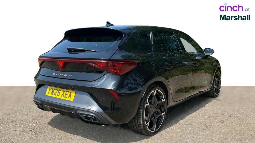 Cupra Leon 1.5 Tsi V2 Estate Euro 6 Ss Black #3