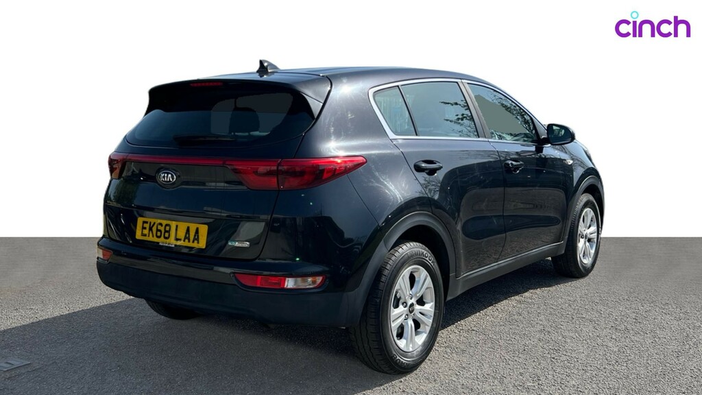 Kia Sportage 1.6 Crdi Gt-line Isg Silver #3