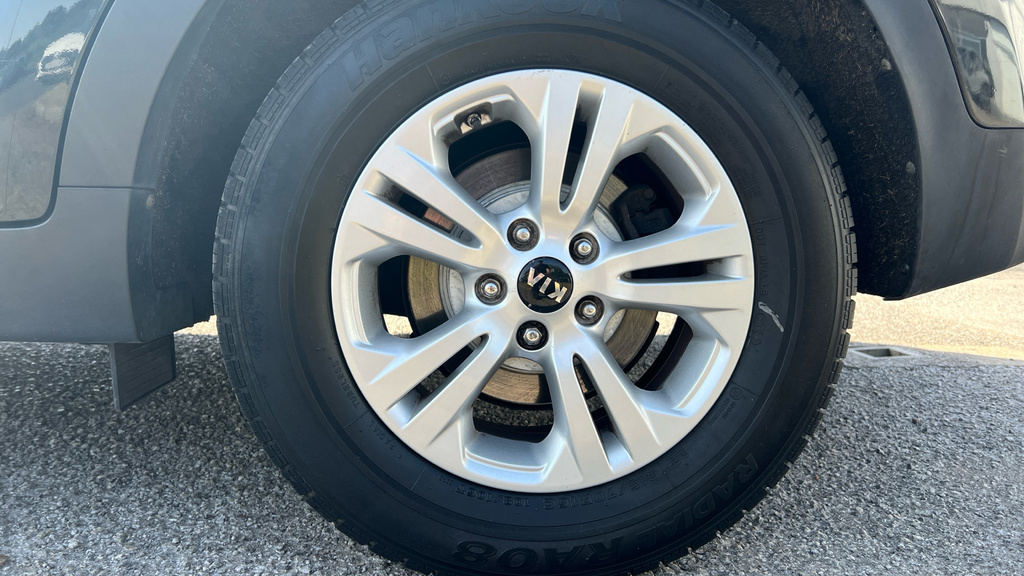 Kia Sportage 1.6 Crdi Gt-line Isg Silver #18