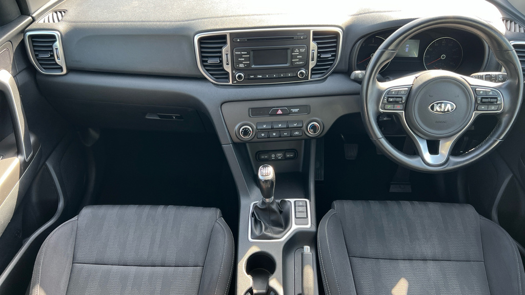 Kia Sportage 1.6 Crdi Gt-line Isg Silver #11