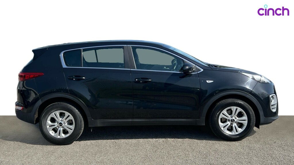 Kia Sportage 1.6 Crdi Gt-line Isg Silver #2