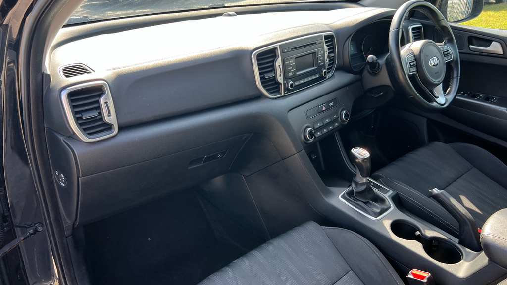 Kia Sportage 1.6 Crdi Gt-line Isg Silver #10
