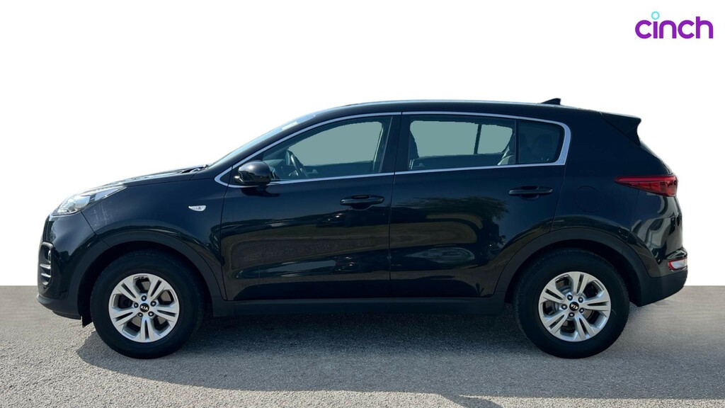 Kia Sportage 1.6 Crdi Gt-line Isg Silver #6