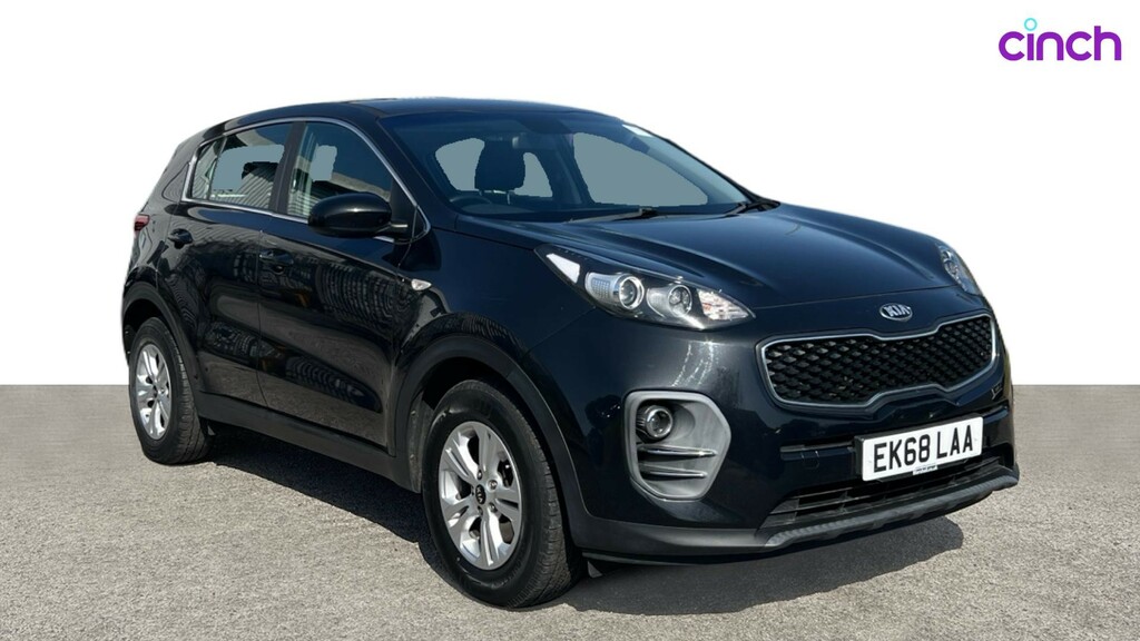Kia Sportage 1.6 Crdi Gt-line Isg Silver #1