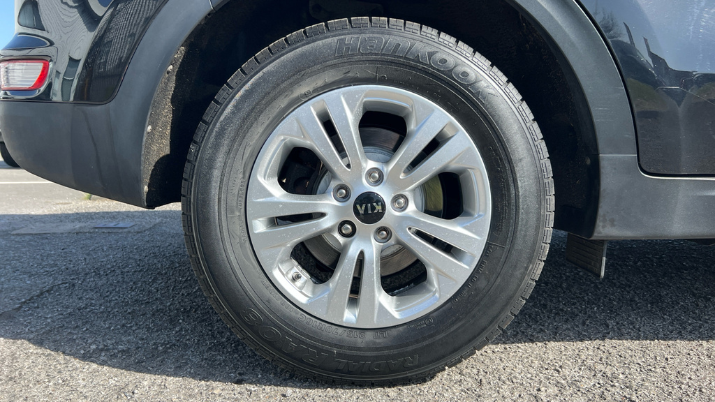 Kia Sportage 1.6 Crdi Gt-line Isg Silver #19