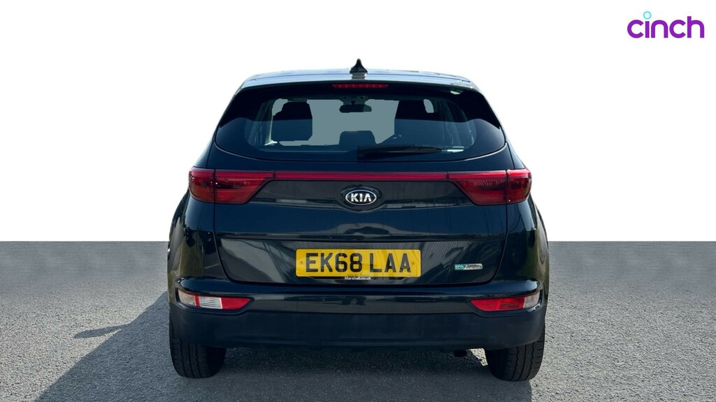 Kia Sportage 1.6 Crdi Gt-line Isg Silver #4