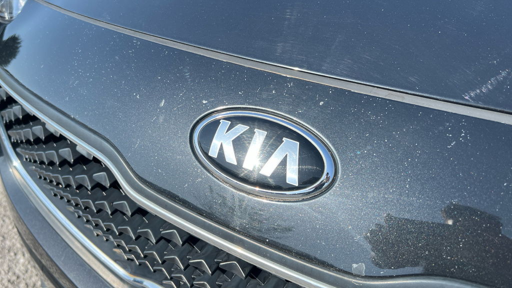 Kia Sportage 1.6 Crdi Gt-line Isg Silver #44