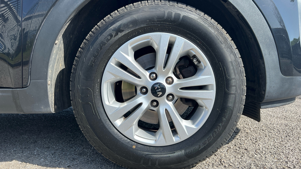 Kia Sportage 1.6 Crdi Gt-line Isg Silver #20