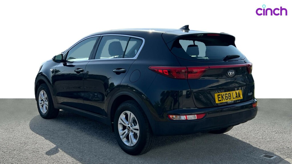 Kia Sportage 1.6 Crdi Gt-line Isg Silver #5