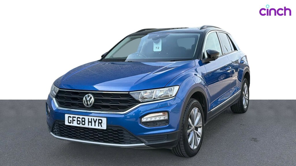 Volkswagen T-Roc 1.5 Tsi Evo Sel White #7