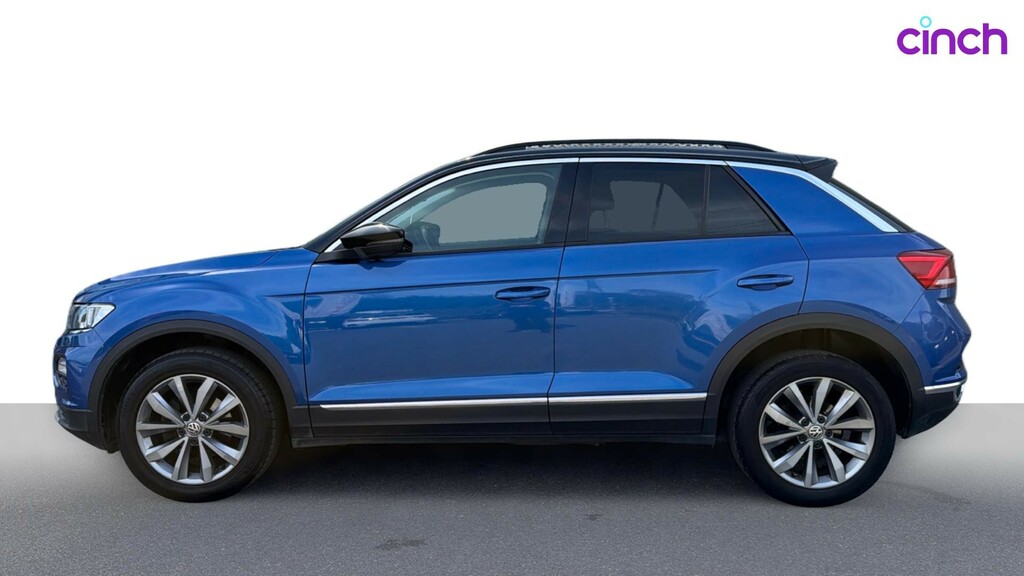 Volkswagen T-Roc 1.5 Tsi Evo Sel White #6