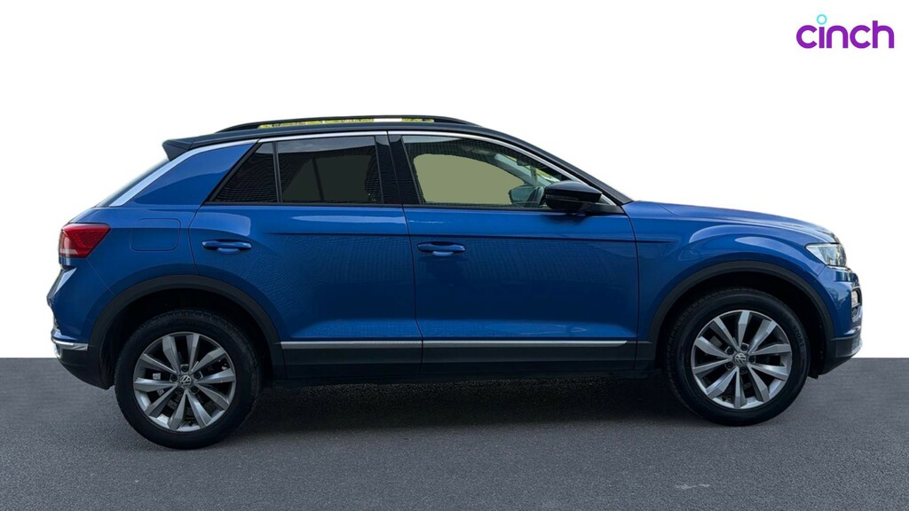 Volkswagen T-Roc 1.5 Tsi Evo Sel White #2