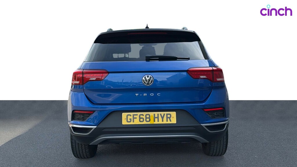 Volkswagen T-Roc 1.5 Tsi Evo Sel White #4