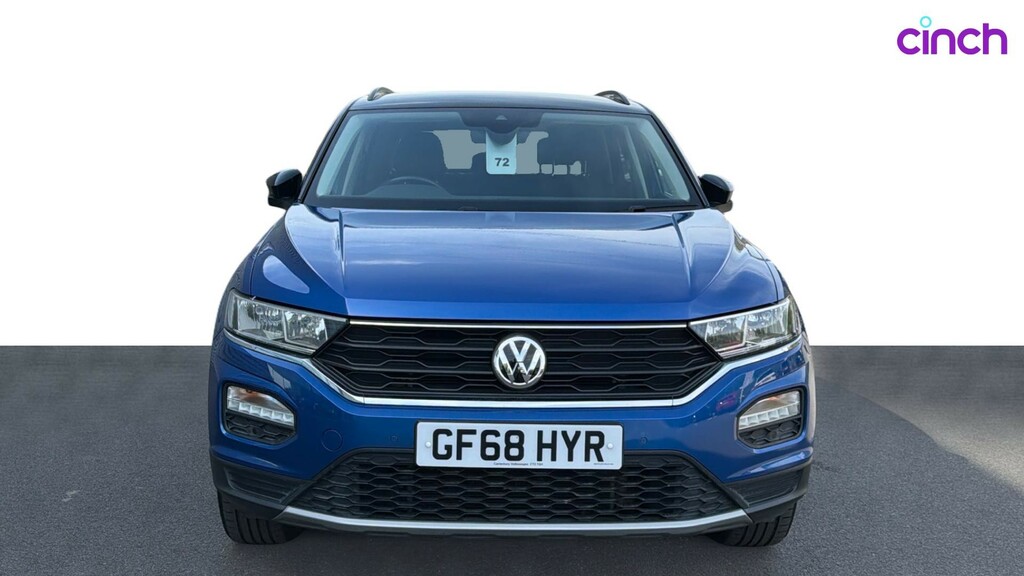 Volkswagen T-Roc 1.5 Tsi Evo Sel White #8