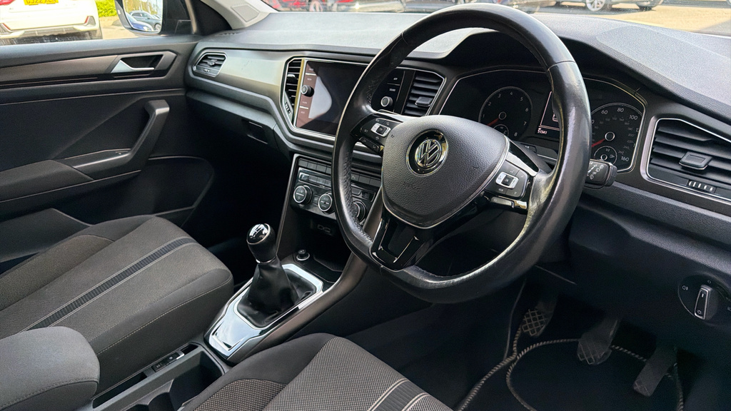 Volkswagen T-Roc 1.5 Tsi Evo Sel White #9