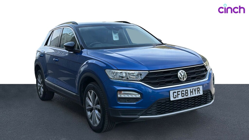 Volkswagen T-Roc 1.5 Tsi Evo Sel White #1