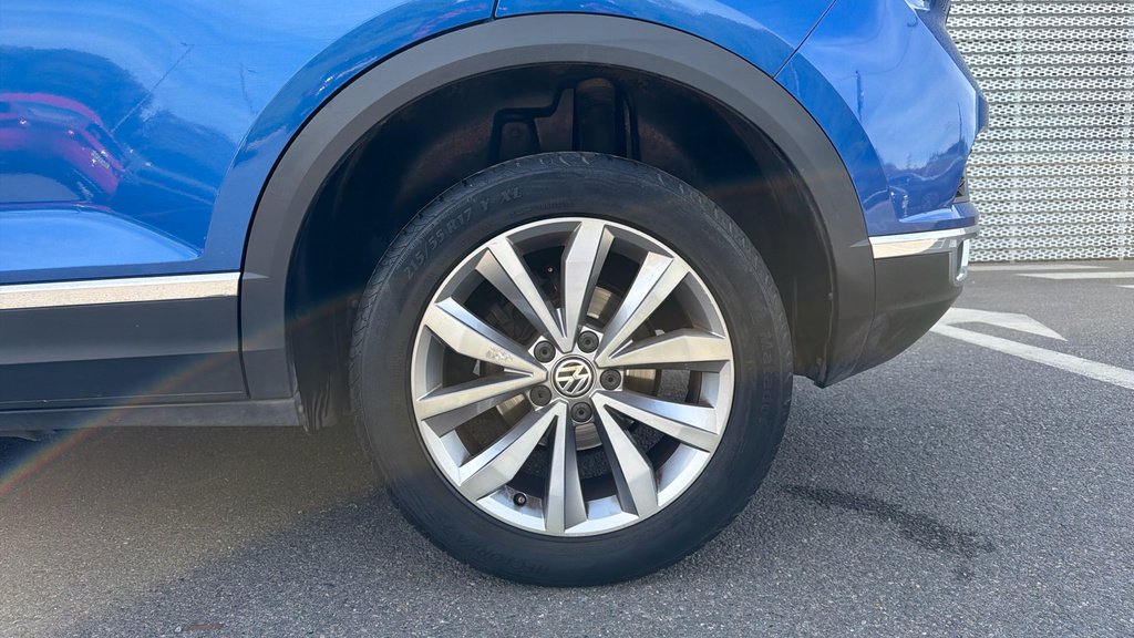 Volkswagen T-Roc 1.5 Tsi Evo Sel White #21