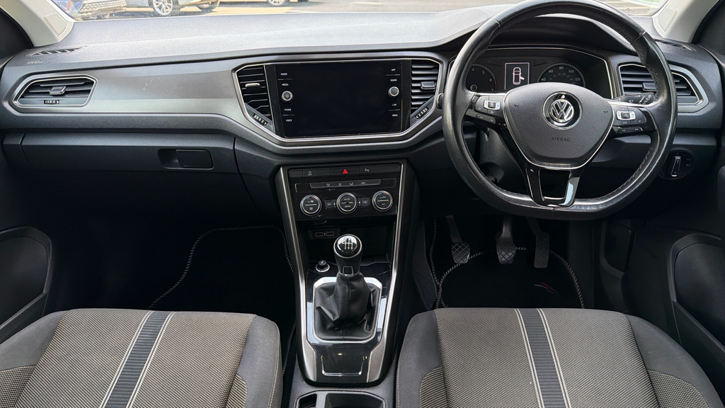 Volkswagen T-Roc 1.5 Tsi Evo Sel White #11