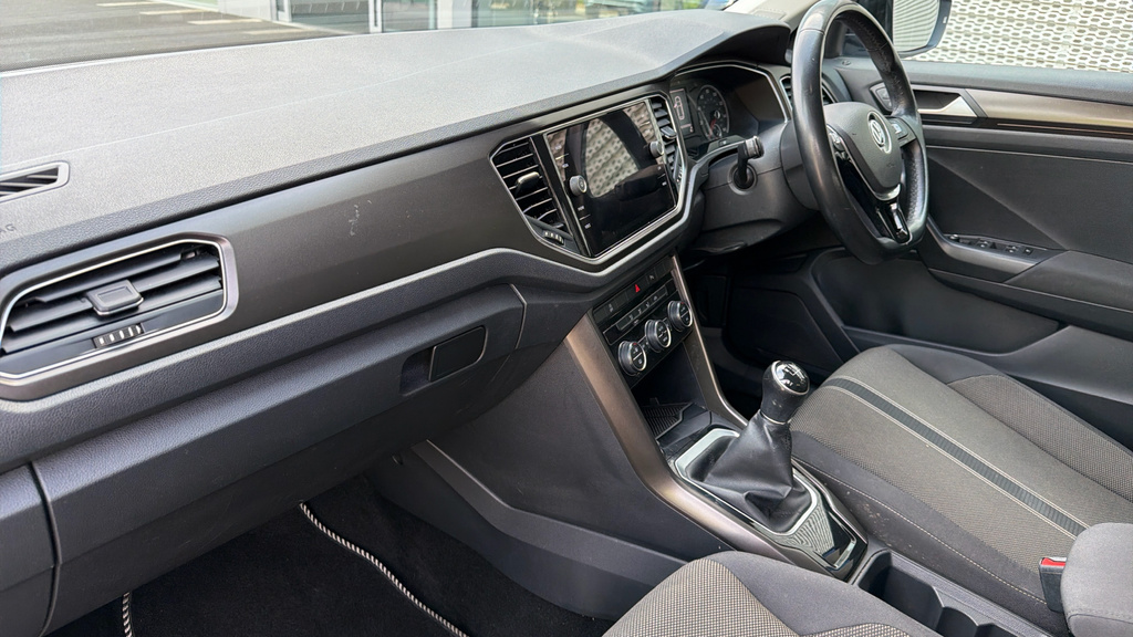 Volkswagen T-Roc 1.5 Tsi Evo Sel White #10
