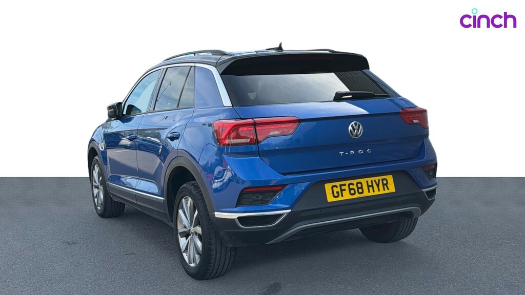 Volkswagen T-Roc 1.5 Tsi Evo Sel White #5