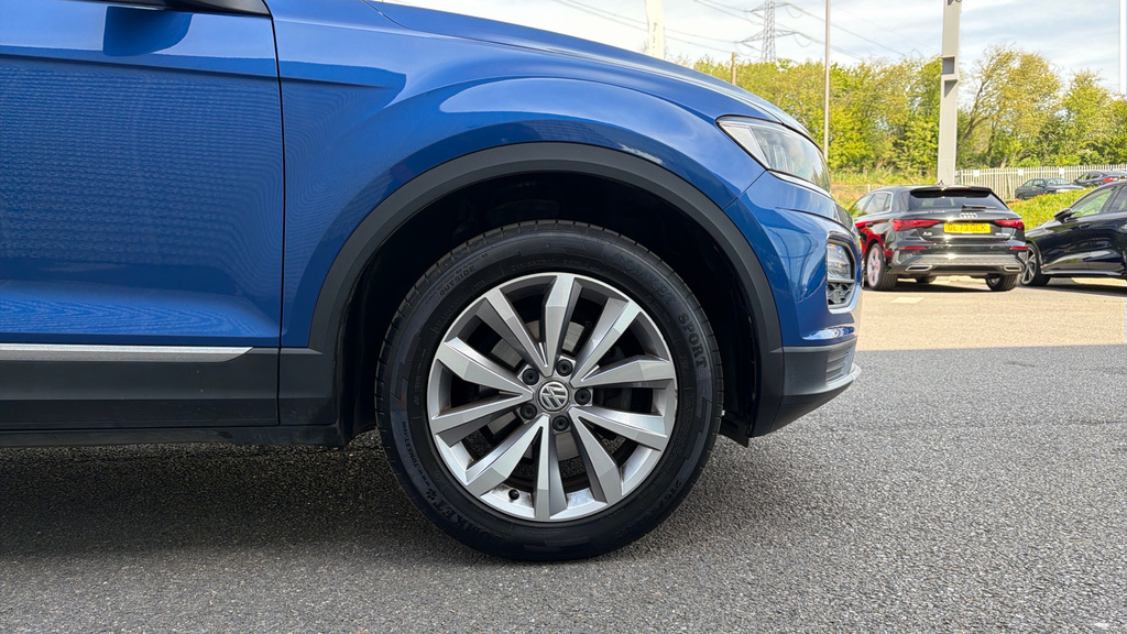 Volkswagen T-Roc 1.5 Tsi Evo Sel White #23
