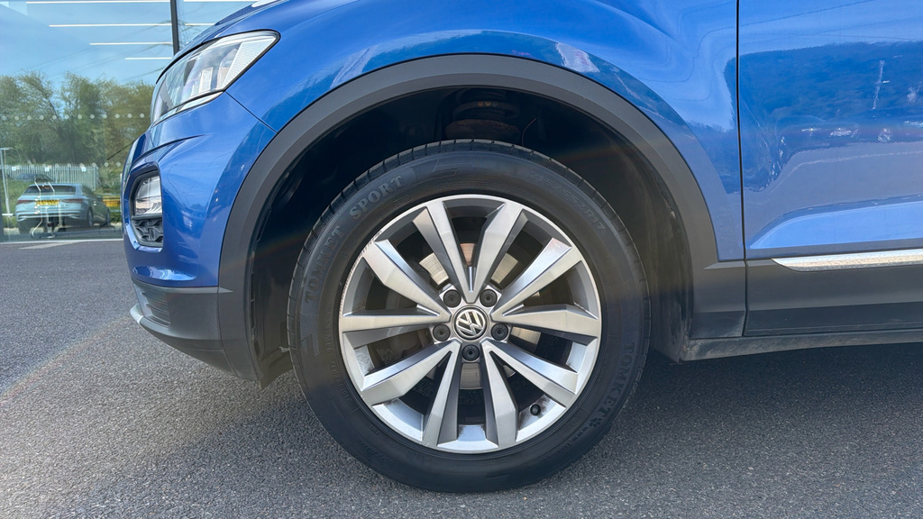 Volkswagen T-Roc 1.5 Tsi Evo Sel White #20